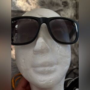 Ray-Ban Polarized Sunglasses Justin Gradient glasses y2k eyewear accessory frame